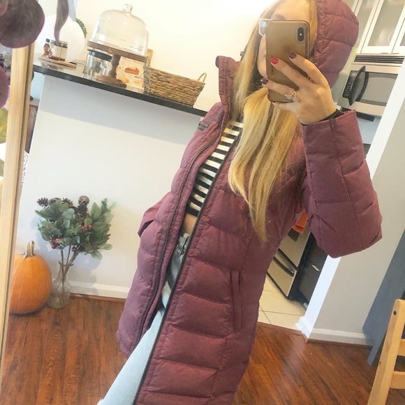 Women's Down Jacket Coat Mid-Length